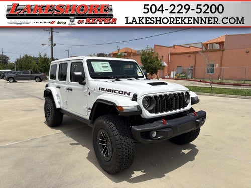 2026 Jeep Wrangler WRANGLER 4-DOOR RUBICON X