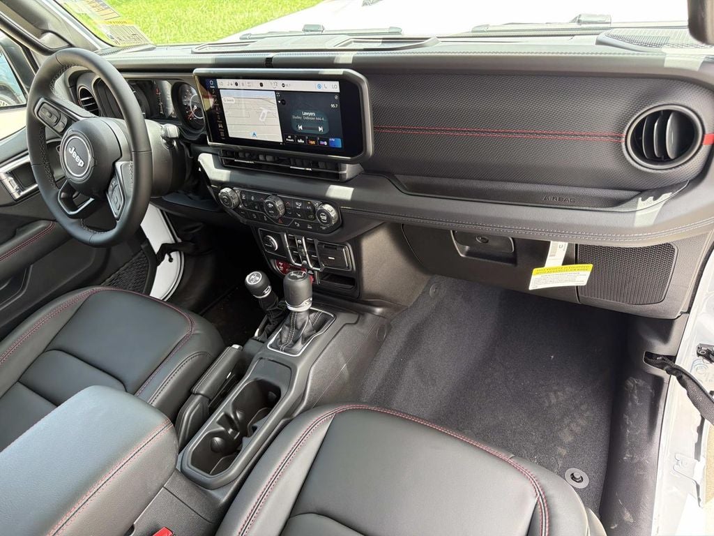 2026 Jeep Wrangler WRANGLER 4-DOOR RUBICON X