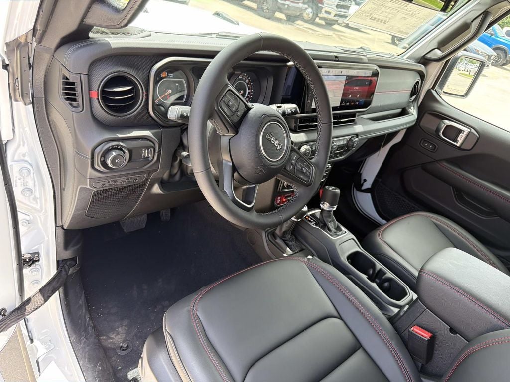 2026 Jeep Wrangler WRANGLER 4-DOOR RUBICON X