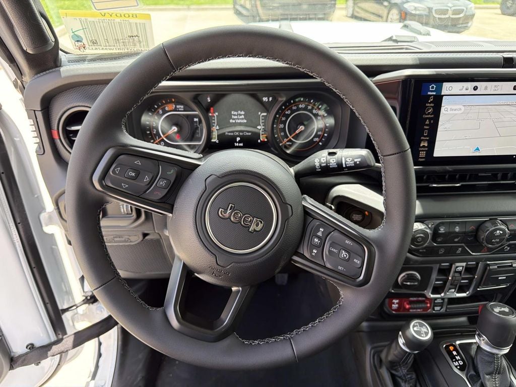 2026 Jeep Wrangler WRANGLER 4-DOOR RUBICON X