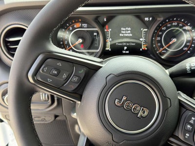 2026 Jeep Wrangler WRANGLER 4-DOOR RUBICON X