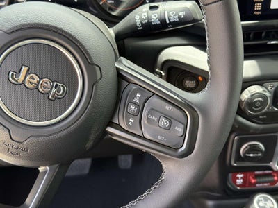 2026 Jeep Wrangler WRANGLER 4-DOOR RUBICON X