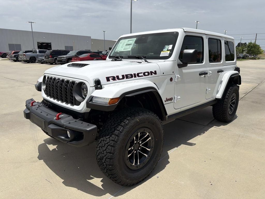 2026 Jeep Wrangler WRANGLER 4-DOOR RUBICON X
