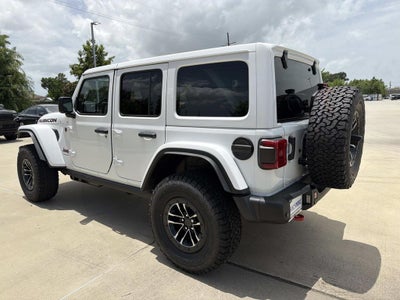 2026 Jeep Wrangler WRANGLER 4-DOOR RUBICON X