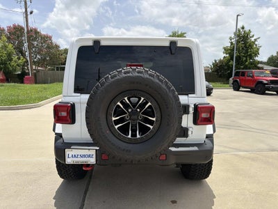 2026 Jeep Wrangler WRANGLER 4-DOOR RUBICON X