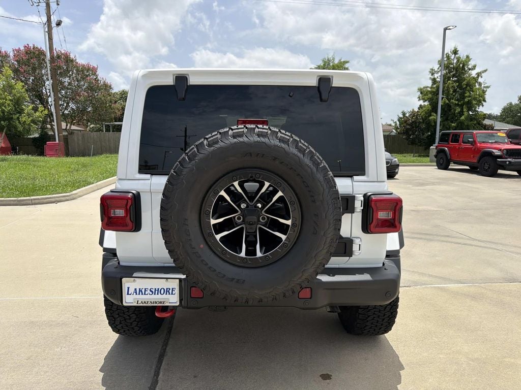 2026 Jeep Wrangler WRANGLER 4-DOOR RUBICON X