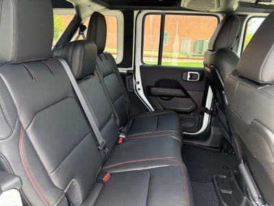 2026 Jeep Wrangler WRANGLER 4-DOOR RUBICON X