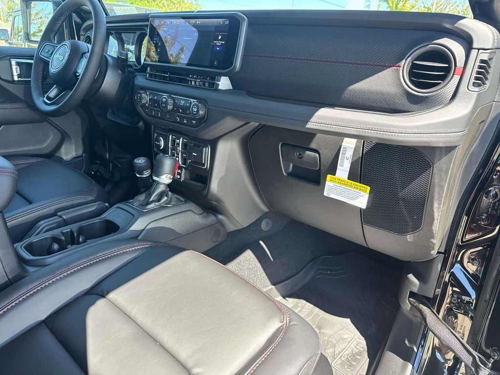 2026 Jeep Wrangler WRANGLER 4-DOOR RUBICON X