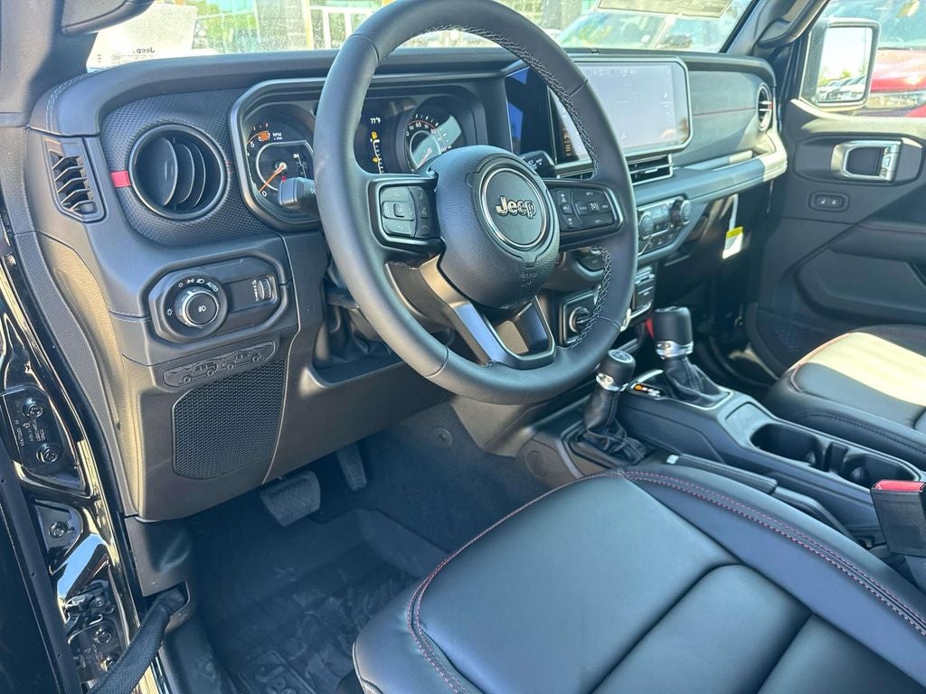 2026 Jeep Wrangler WRANGLER 4-DOOR RUBICON X