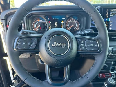 2026 Jeep Wrangler WRANGLER 4-DOOR RUBICON X