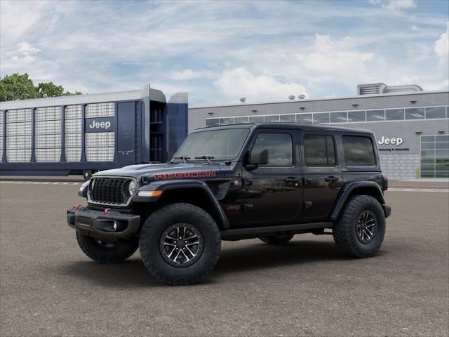 2026 Jeep Wrangler WRANGLER 4-DOOR RUBICON X