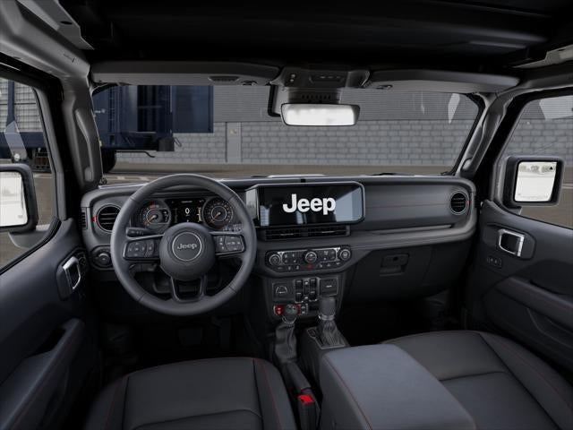 2026 Jeep Wrangler WRANGLER 4-DOOR RUBICON X