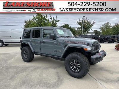 2026 Jeep Wrangler WRANGLER 4-DOOR RUBICON
