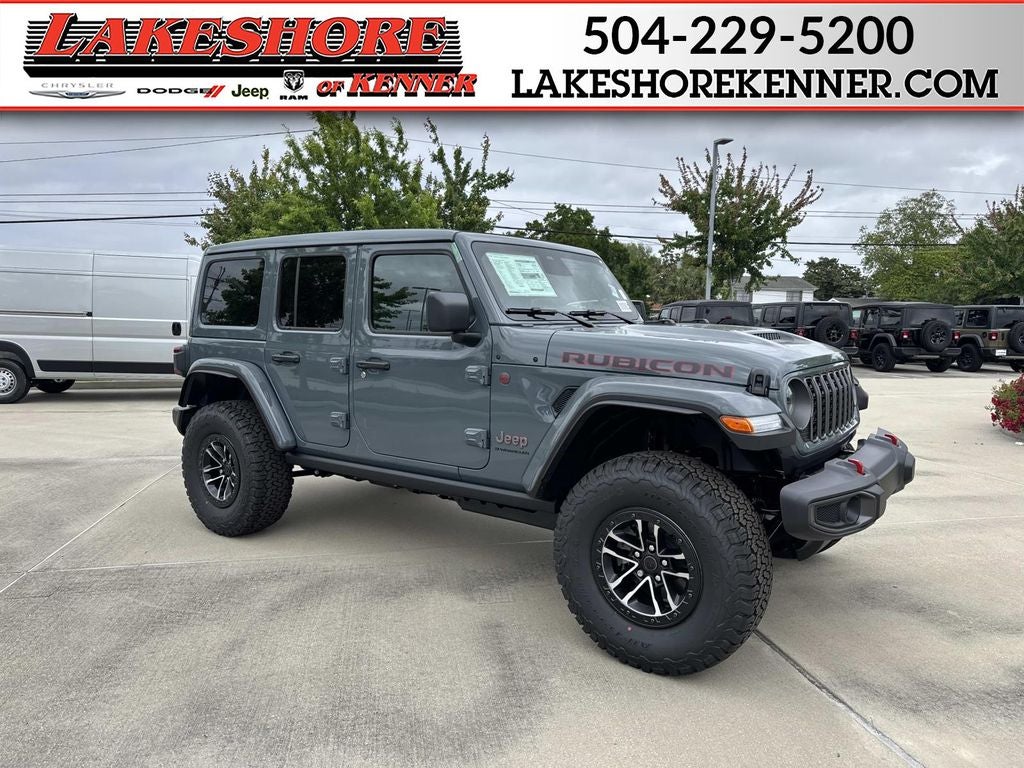 2026 Jeep Wrangler WRANGLER 4-DOOR RUBICON