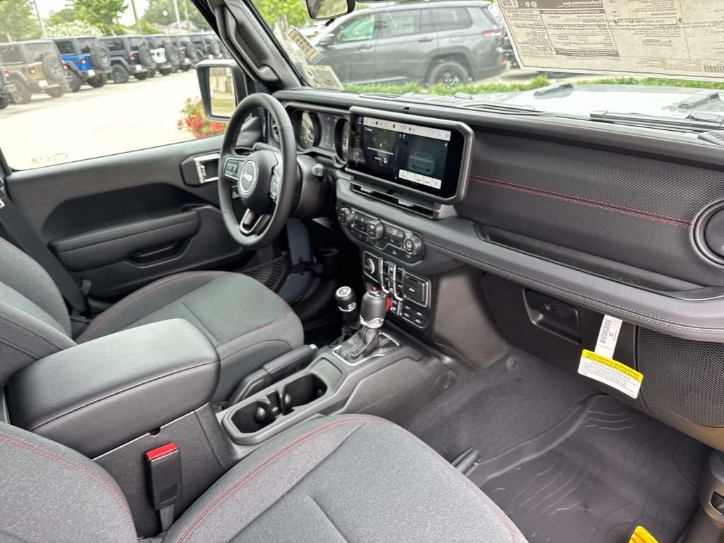 2026 Jeep Wrangler WRANGLER 4-DOOR RUBICON