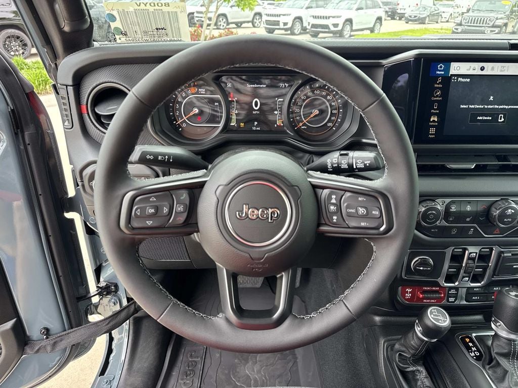 2026 Jeep Wrangler WRANGLER 4-DOOR RUBICON