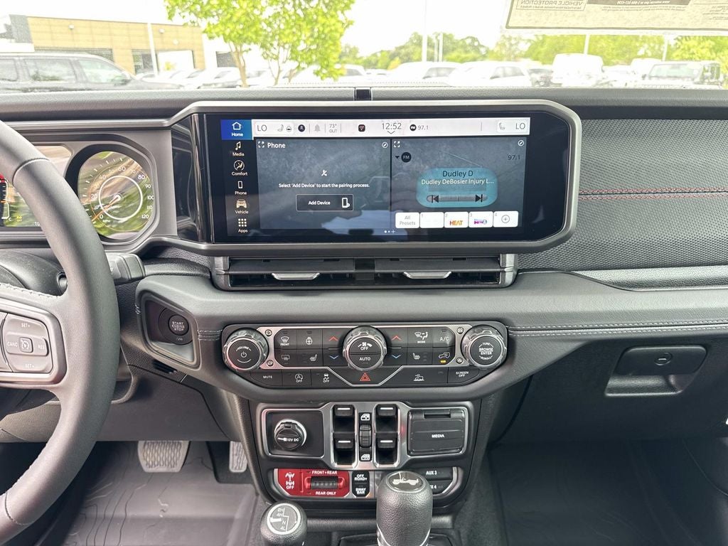 2026 Jeep Wrangler WRANGLER 4-DOOR RUBICON