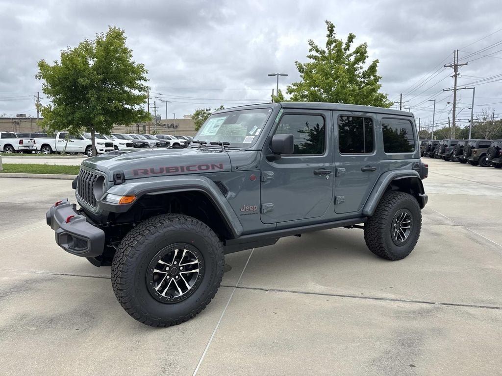 2026 Jeep Wrangler WRANGLER 4-DOOR RUBICON