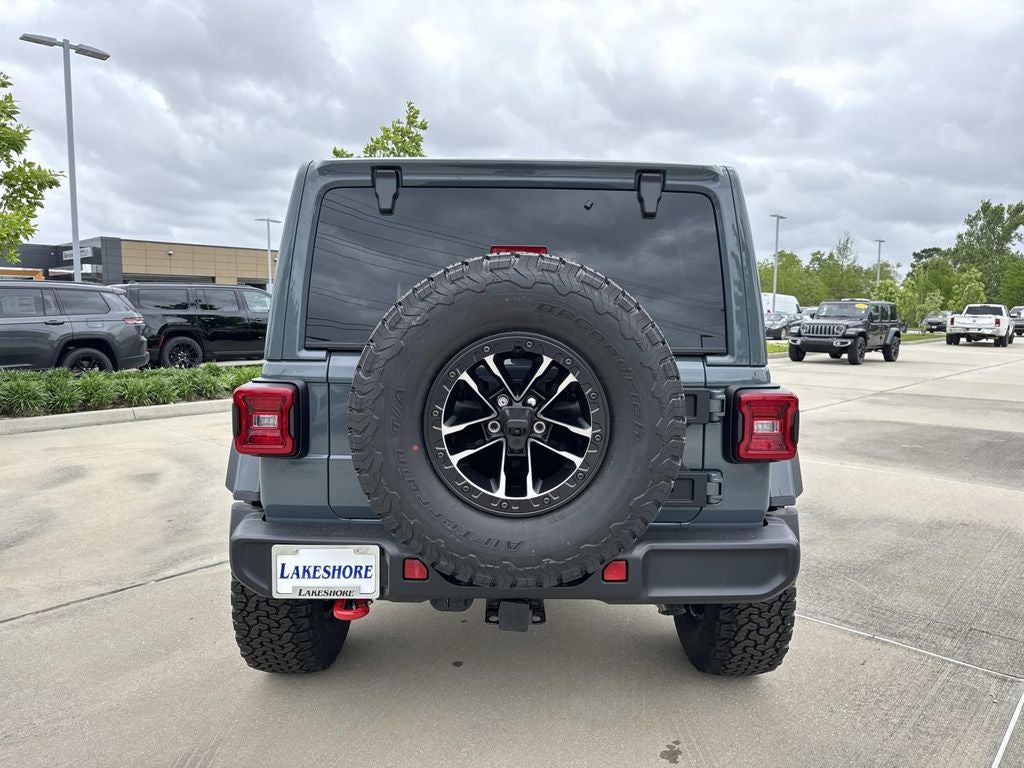 2026 Jeep Wrangler WRANGLER 4-DOOR RUBICON