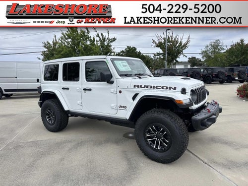 2026 Jeep Wrangler WRANGLER 4-DOOR RUBICON X