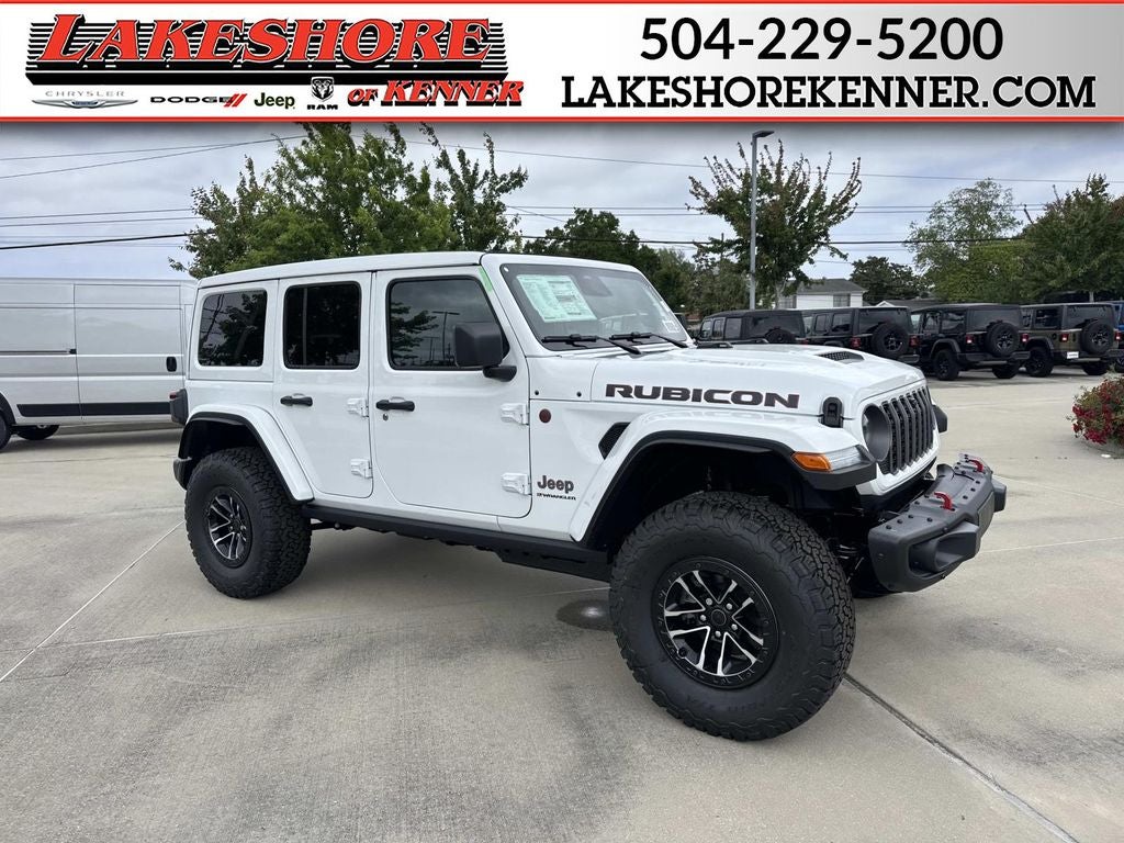 2026 Jeep Wrangler WRANGLER 4-DOOR RUBICON X