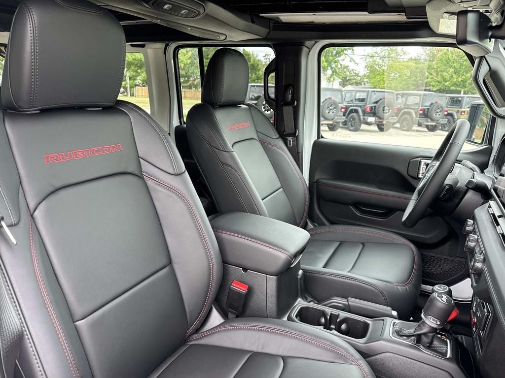 2026 Jeep Wrangler WRANGLER 4-DOOR RUBICON X