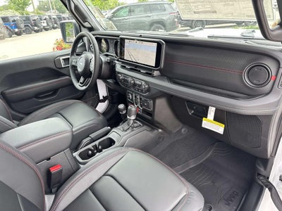 2026 Jeep Wrangler WRANGLER 4-DOOR RUBICON X