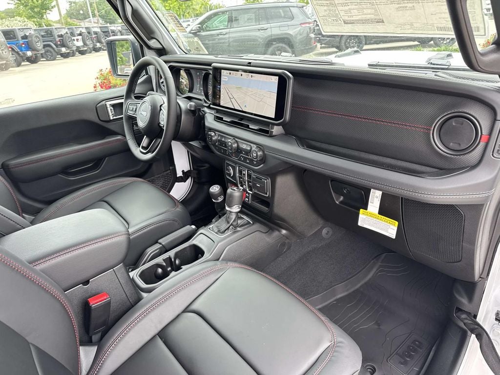 2026 Jeep Wrangler WRANGLER 4-DOOR RUBICON X