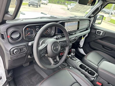 2026 Jeep Wrangler WRANGLER 4-DOOR RUBICON X