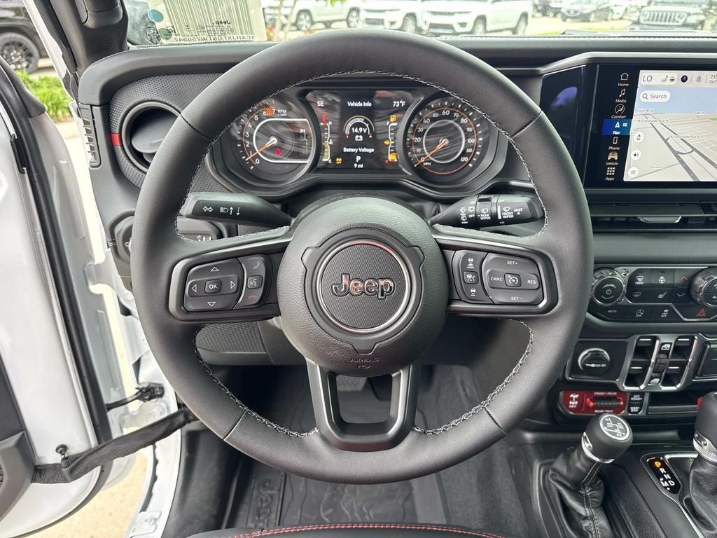 2026 Jeep Wrangler WRANGLER 4-DOOR RUBICON X