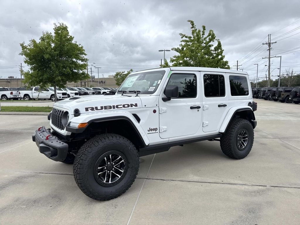 2026 Jeep Wrangler WRANGLER 4-DOOR RUBICON X