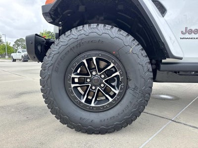 2026 Jeep Wrangler WRANGLER 4-DOOR RUBICON X