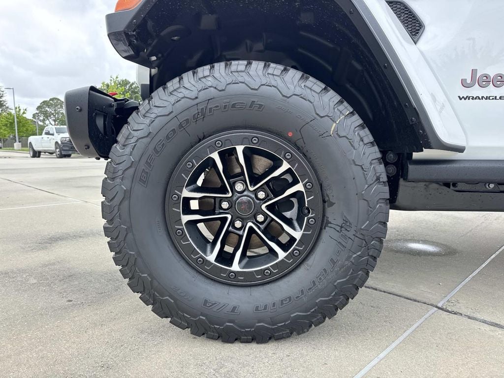 2026 Jeep Wrangler WRANGLER 4-DOOR RUBICON X