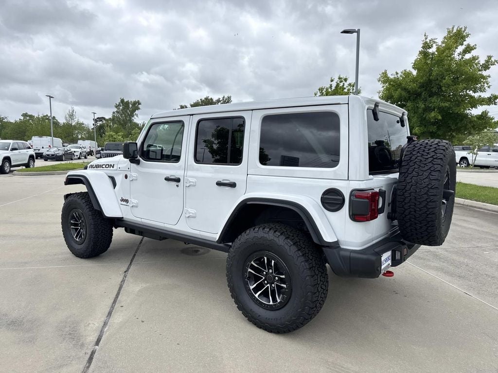 2026 Jeep Wrangler WRANGLER 4-DOOR RUBICON X