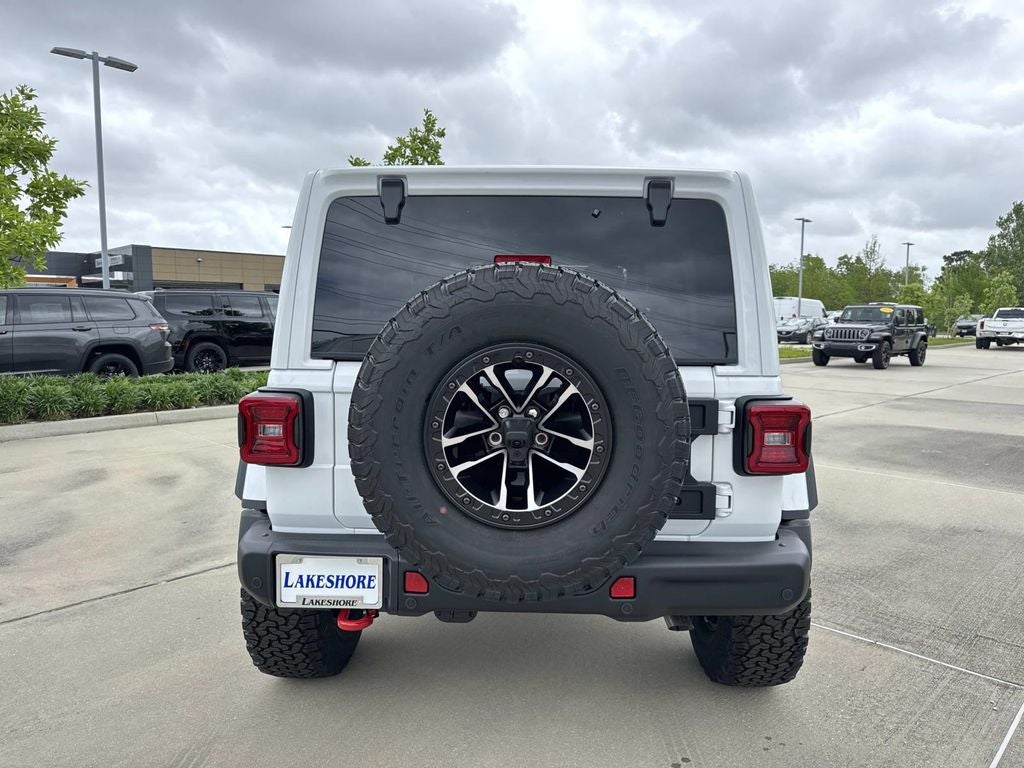 2026 Jeep Wrangler WRANGLER 4-DOOR RUBICON X