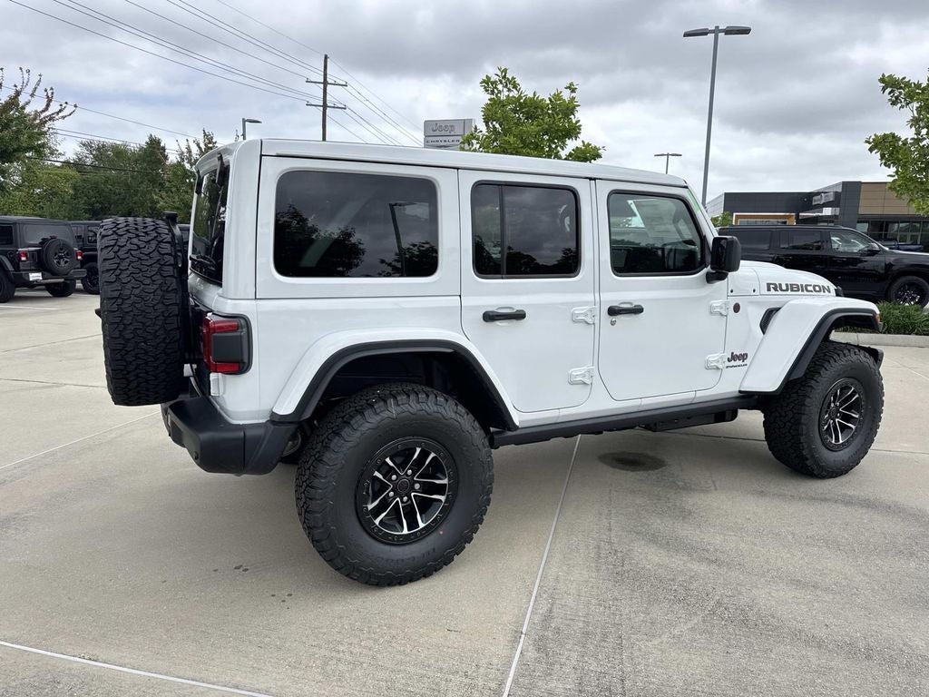 2026 Jeep Wrangler WRANGLER 4-DOOR RUBICON X