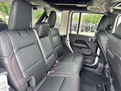 2026 Jeep Wrangler WRANGLER 4-DOOR RUBICON X