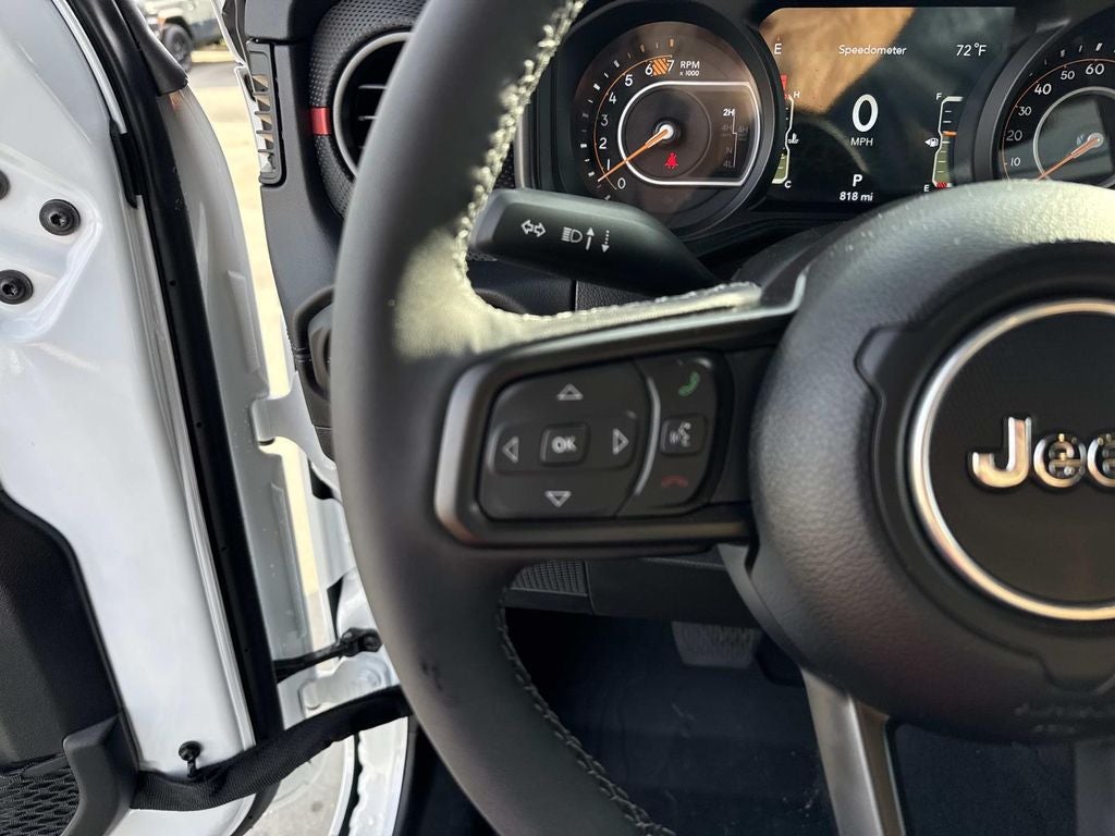 2025 Jeep Wrangler 4-Door Recon 4x4