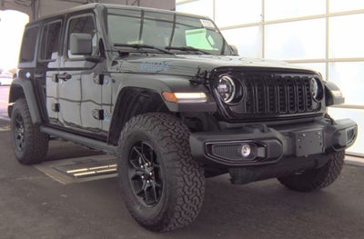 2025 Jeep Wrangler Willys 4xe