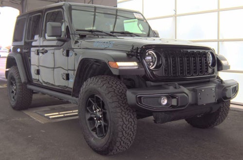 2025 Jeep Wrangler Willys 4xe