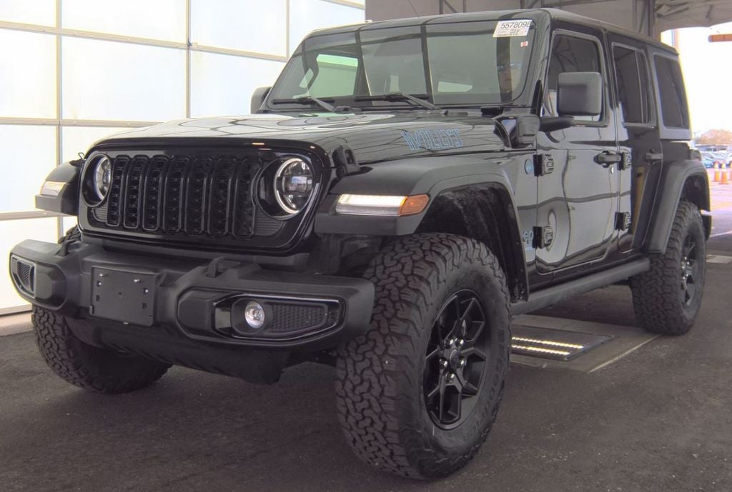 2025 Jeep Wrangler Willys 4xe