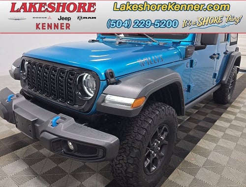 2024 Jeep Wrangler 4xe Willys 4xe