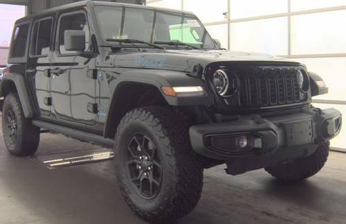 2025 Jeep Wrangler 4xe Willys 4xe