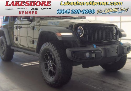 2024 Jeep Wrangler 4xe Willys 4xe