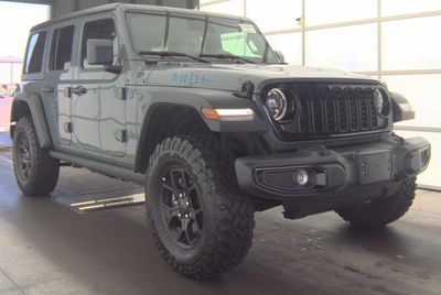 2025 Jeep Wrangler 4xe Willys 4xe