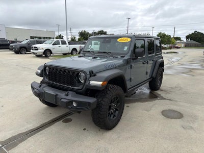 2025 Jeep Wrangler 4xe Willys 4xe