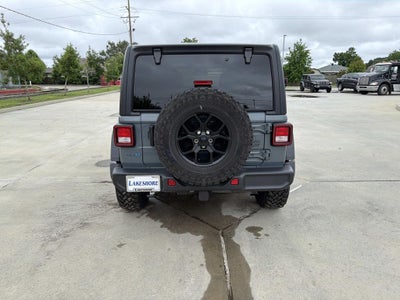 2025 Jeep Wrangler 4xe Willys 4xe