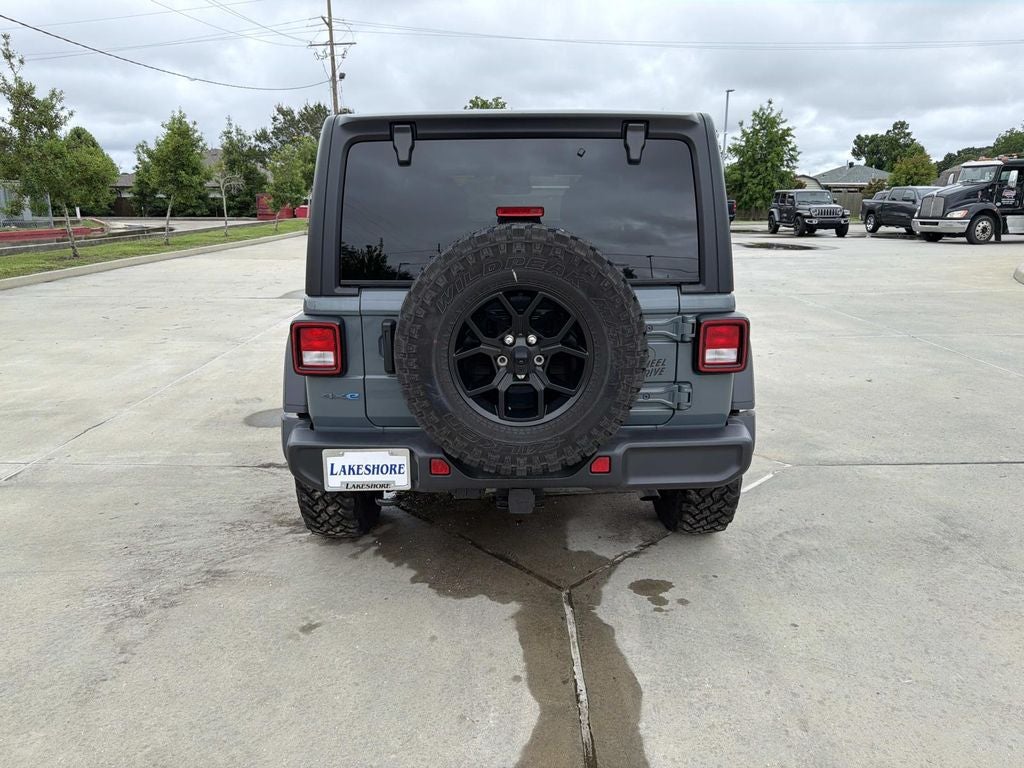 2025 Jeep Wrangler 4xe Willys 4xe