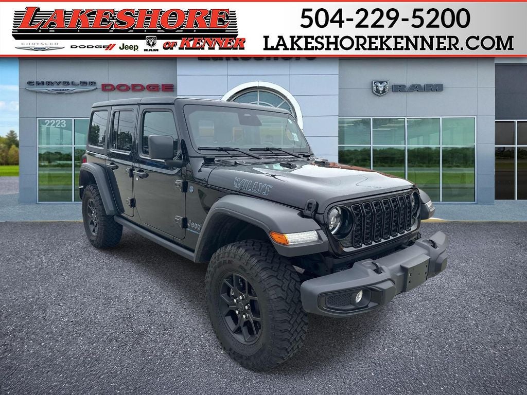 2025 Jeep Wrangler 4xe Willys 4xe