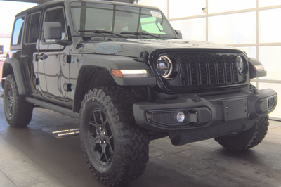 2025 Jeep Wrangler Willys 4xe
